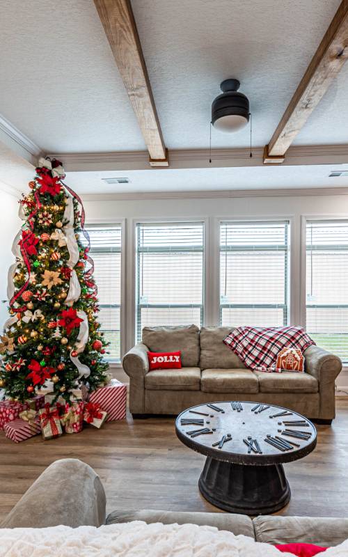 Single Wide Manufactured Home