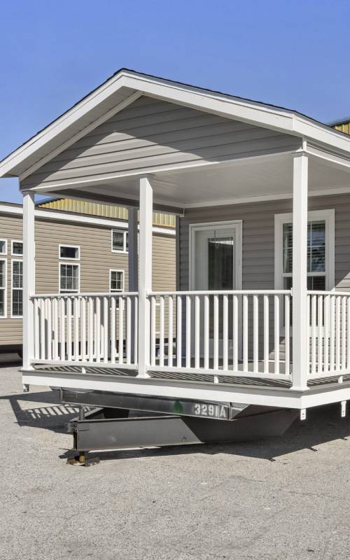 Manufactured Home Interior